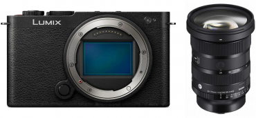Panasonic DC-S9 schwarz + Sigma 24-70mm f2,8 DG DN II (A)