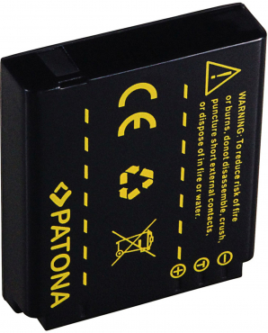 PATONA Akku Panasonic CGA-S005 1000mAh