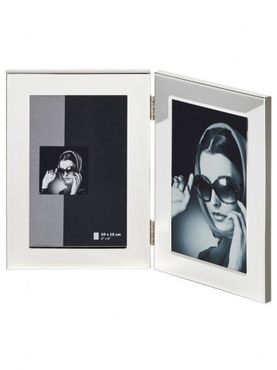 Walther Emily PP218V Portraitrahmen 2x13x18 silber