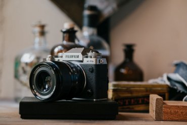 Fujifilm X-T5 silber + Sigma 12mm f1,4 DC (C)
