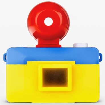 Lomography Fisheye Baby 110 Multicolor