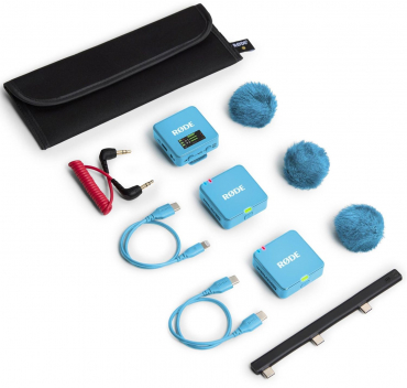 RØDE Wireless GO Gen III blue