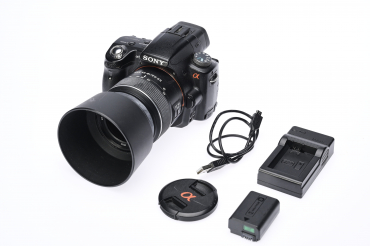 Sony Alpha SLT-A55V + 18-55 SAM used #9171612
