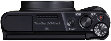 Canon PowerShot SX740 HS schwarz Lite Edition