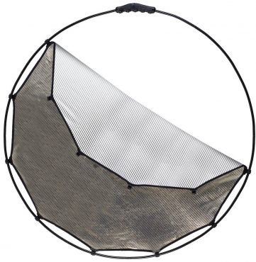 Lastolite LR3310 HaloCompact Reflector 82cm Sunlite/Soft Silver