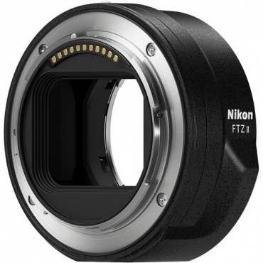 Nikon Z5II + FTZ II Bajonettadapter