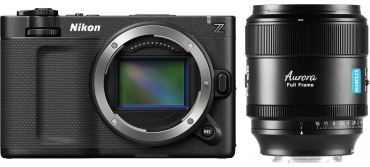 Nikon ZR + SIRUI Aurora 85mm F1.4 AF Z Mount