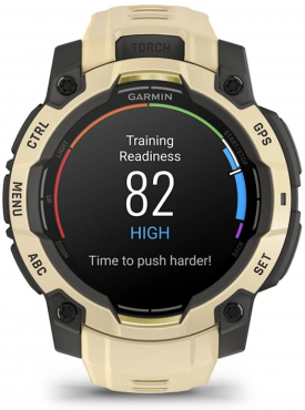 Garmin Instinct® 3 45mm AMOLED Grau Citrine