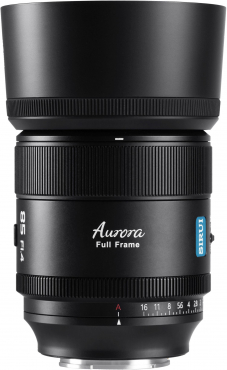 Nikon ZR + SIRUI Aurora 85mm F1.4 AF Z Mount