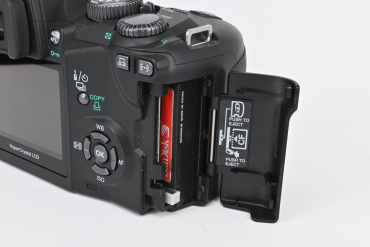 Olympus E-500 Double Zoom Set 17,5-45mm + 40-150mm gebraucht #9070376