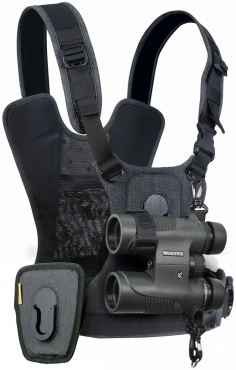 Cotton Carrier CCS G3 Harness Bino und Kamera charcoal
