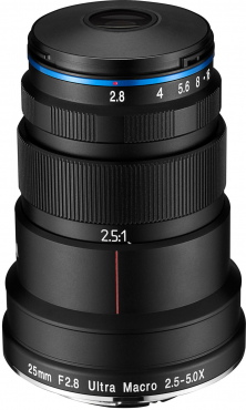 LAOWA 25mm f2,8 Ultra Macro 2,5-5x für Nikon F Kundenretoure