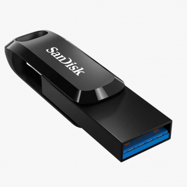 SanDisk Ultra Dual USB 256GB Flash Drive Go USB-C