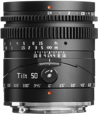 TTArtisan 50mm f1,4 Tilt für Nikon Z Vollformat