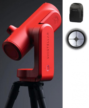 Unistellar Odyssey Pro Red avec sac à dos et filtre solaire