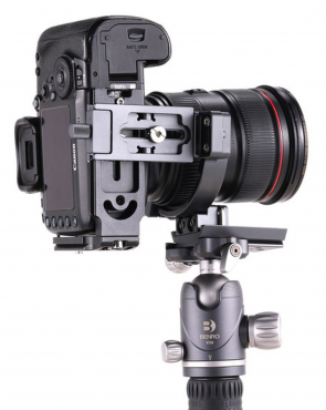 Benro QRB95DUAL Lens clamp rotatable Lens Bracket
