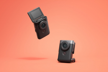 Canon PowerShot V10 Vlogging Kit silber