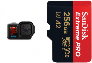 GoPro MISSION 1 PRO + SanDisk microSDXC 256GB V30