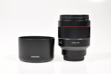 Samyang AF 1,4/85mm Canon RF gebraucht #9163892