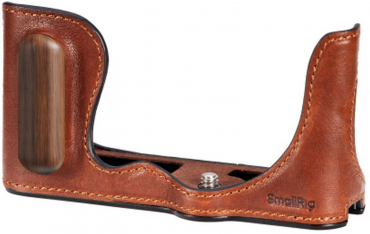SmallRig 4703 Halbledertasche für Panasonic Lumix S9