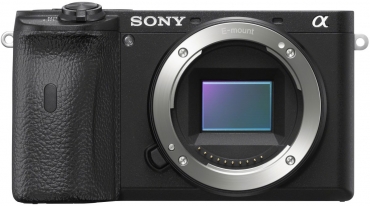 Sony Alpha ILCE-6600 + micro ECM-B1M + poignée GP-VPT2BT