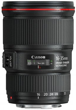 Canon EF 16-35mm f1:4 L IS USM Einzelstück