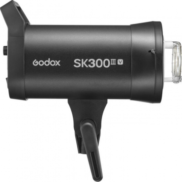 Godox SK300III-V Studio flash with modeling light
