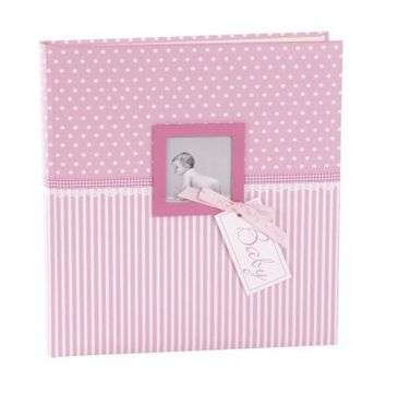 Goldbuch 15 801 Babyalbum Sweatheart pink 60 Seiten 30x31cm