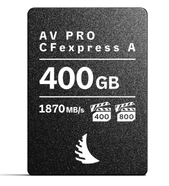 Angelbird AV PRO CFexpress v4 MK3 400GB Type A 1870 MB/s