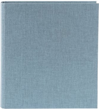 Goldbuch 37213 Ringbuch A4 Summertime Blau-grau
