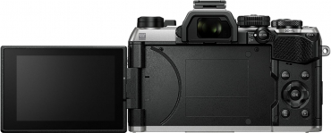 OM System OM-5 Mark II silver + 14-150mm II
