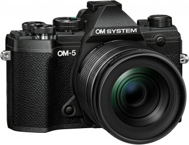 OM System OM-5 schwarz + 12-45mm f4,0 PRO