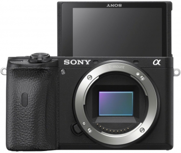 Sony Alpha ILCE-6600 + micro ECM-B1M + poignée GP-VPT2BT