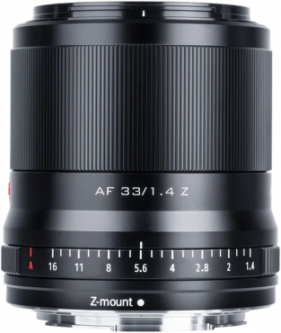 Viltrox AF 33mm f1.4 DX Nikon Monture Z