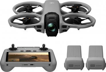 DJI Avata 360 FMC (DJI RC 2) + B&W Case Typ 5000 bronze/grün