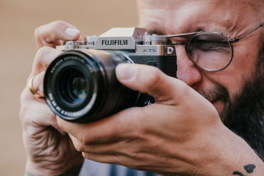 Fujifilm X-T5 Gehäuse silber + Sigma 16-300mm f3,5-6,7 DC OS Fuji X