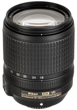 Nikon AF-S Nikkor 18-140mm f/3.5-5.6 DX G ED VR