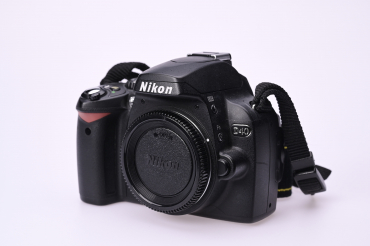 Nikon D40 Gehäuse gebraucht #9164480 - 9164480 Nikon D40 Gehäuse gebraucht #9164480