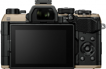 OM System OM-5 Mark II Gehäuse beige