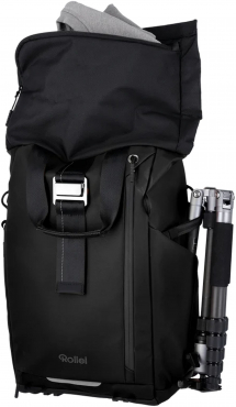 Rollei Fotoliner Ocean Rolltop Black