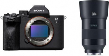 Sony Alpha ILCE-7 IV + ZEISS Batis 135mm