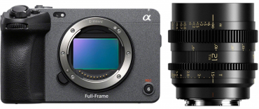 Sony ILME-FX3A + Thypoch Simera-C 21mm T1,5 FF Prime E-Mount