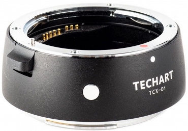 TechartPro Adapter EF-X1D Canon EF an Hasselb. X1D