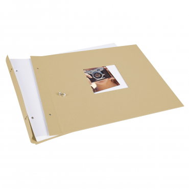 Goldbuch Screw album 28606 Bella Vista 39x31cm beige