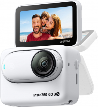 INSTA360 GO 3S 64GB White + étui B&W type 500 noir