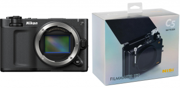 Nikon ZR + Kit de fabrication de film Nisi C5