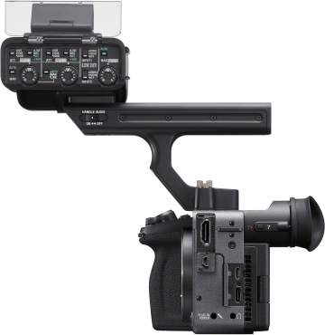 Sony ILME-FX2 +XLR-Griff + FE PZ 16-35mm f4 G