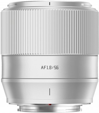 TTArtisan AF 56mm f1,8 pour Nikon Z argenté