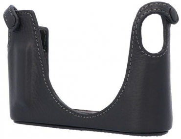 Artisan&Artist LMB-Q123 BLK Leder-Halfcase schwarz