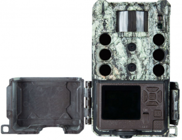Bushnell 32MP Wildlife Camera Dual Core 4K Tree Bark Camo No Glow